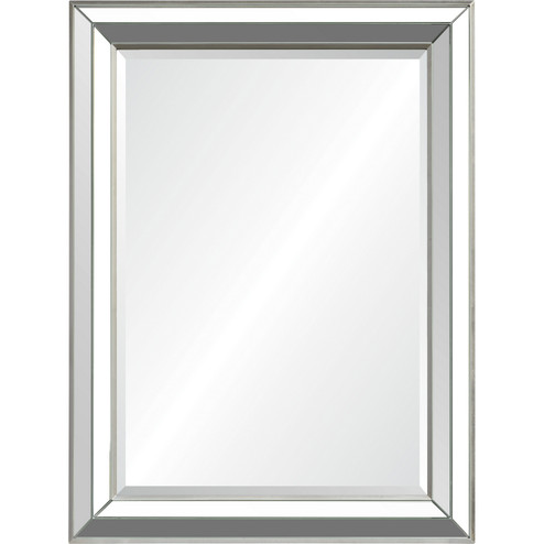 Hawkwell Mirror in Sliver Leaf (443|MT2219)
