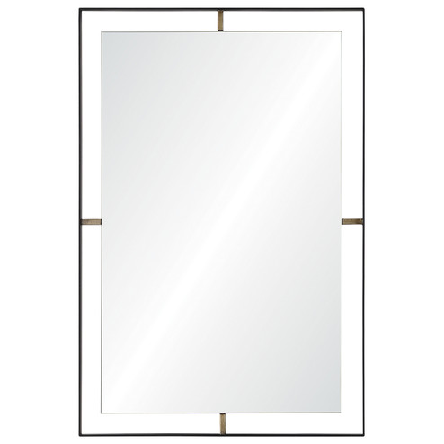 Heston Mirror in Matte Black (443|MT1857)