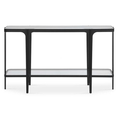 Atchison Console Table in Satin Black Iron (52|50074)
