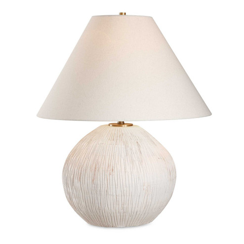 Meryl One Light Table Lamp in Antique Brass (52|30490)