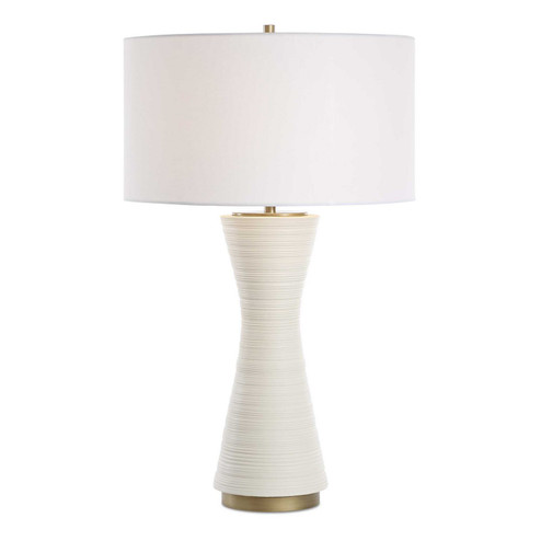 Ridgeline One Light Table Lamp in Antique Brass (52|30482)