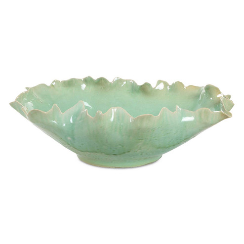 Lila Bowl in Green Glaze (52|18226)