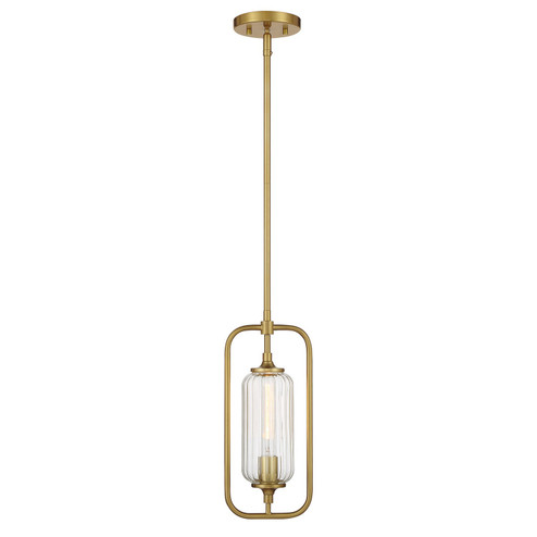 Holton One Light Mini-Pendant in Warm Brass (51|7-3022-1-322)