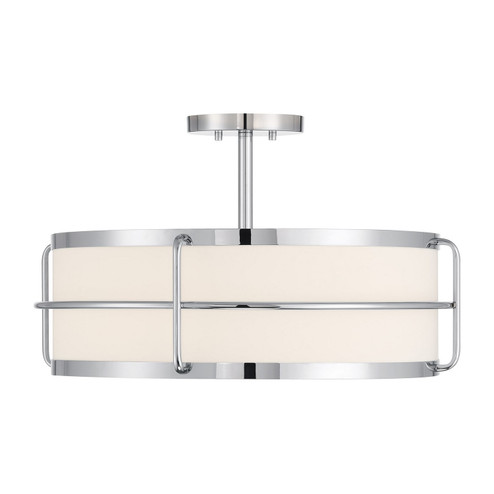 Chauncey Four Light Semi-Flush Mount in Chrome (51|6-4193-4-11)