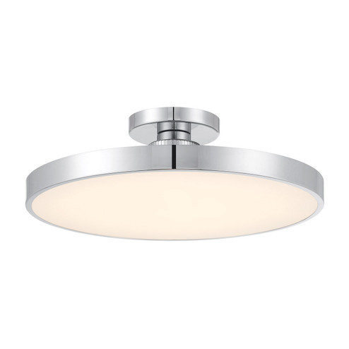 Thayer LED Semi-Flush Mount in Chrome (51|6-2969-1-11) Thayer LED Semi-Flush Mount in Chrome (51|6-2969-1-11)