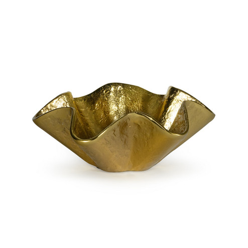 Pedicoat Bowl in Brass (400|20-1641BRS)