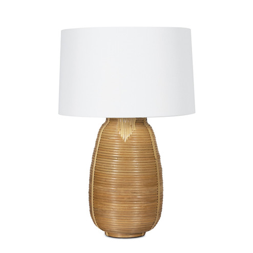 Jayden One Light Table Lamp in Natural (400|13-1642)