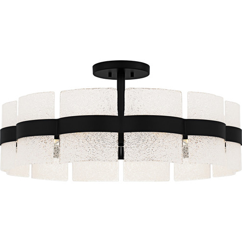 Sweeney Six Light Semi-Flush Mount in Matte Black (10|SWE1730MBK)
