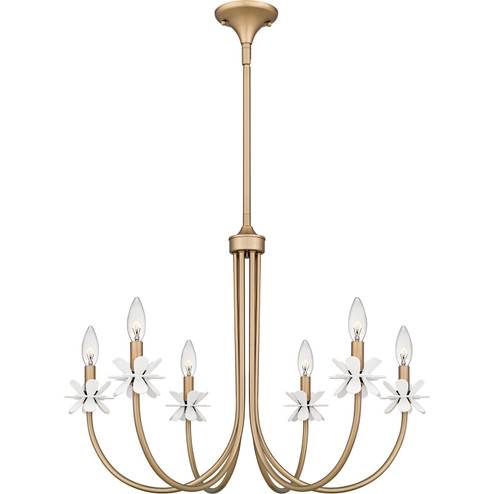 Remy Six Light Chandelier in Bronze Gold (10|REY5030BGD)