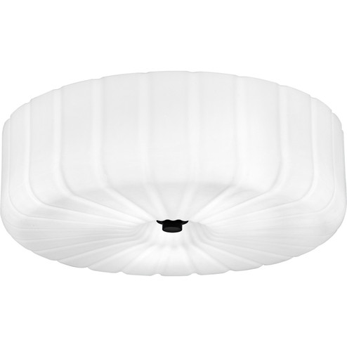 Quoizel Flush Mount LED Flush Mount in Matte Black (10|QFL6809MBK)