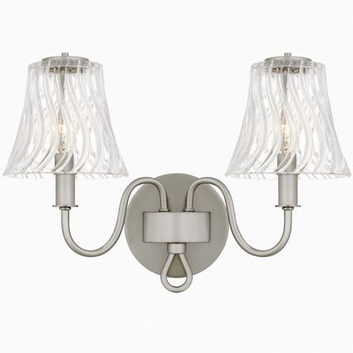 McKinney Two Light Bath in Brushed Nickel (10|MCK8615BN)