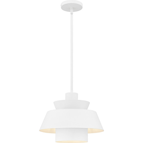 Lumi One Light Pendant in Matte White (10|LMI1814W)