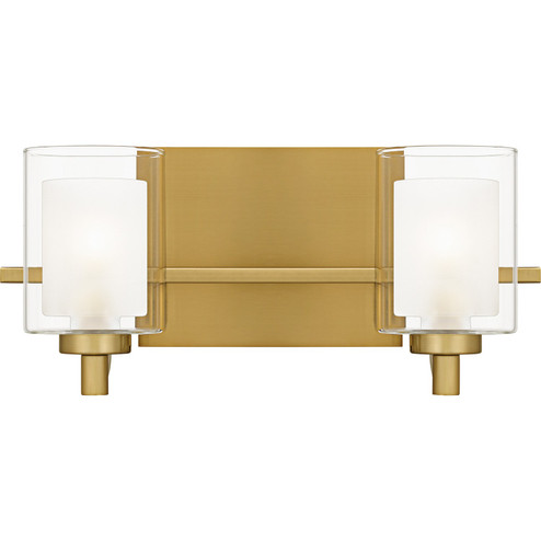 Kolt Two Light Bath in Brushed Gold (10|KLT8602BRGLED)