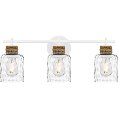 Baltic Three Light Bath in Matte White (10|BTC8624W)