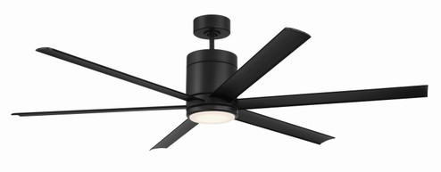 Tate 65'' Ceiling Fan in Flat Black (46|TTE65FB6)