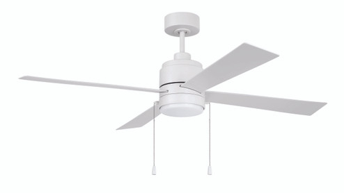 Outdoor McCoy 52 4 Blade with Pull Chains 52'' Ceiling Fan in White (46|OMCY52W4-PC)