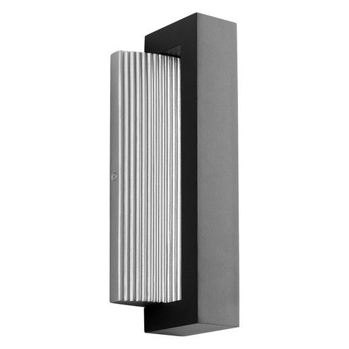Verve LED Outdoor Wall Sconce in Black (440|3-761-15)