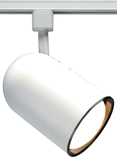Track Heads One Light Track Head in White (72|TH208)