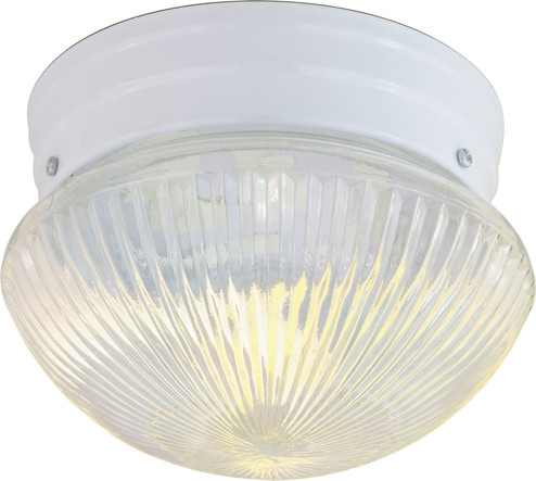 Two Light Flush Mount in White (72|SF76-253)