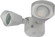 LED Dual Head Security Light in White (72|65-216)