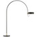 Oso LED Floor Lamp in Modern Iron and Hand-Rubbed Antique Brass (268|TOB 1132MI/HAB-MI)