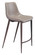 Magnus Counter Chair in Gray, Walnut (339|101410)