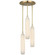 Formosa LED Pendant in Antique-Burnished Brass (268|KW 5910AB-ALB)