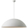 Utopia LED Pendant in Plaster White (268|KW 5042PW-WG)