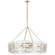 Gianna LED Chandelier in Gild (268|JN 5037G-CG)