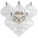 Caselli LED Wall Sconce in Polished Nickel (268|JN 2146PN-CG)