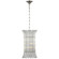 Rhine LED Pendant in Polished Nickel (268|ARN 5074PN-CG)