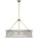 Rhine LED Chandelier in Hand-Rubbed Antique Brass (268|ARN 5070HAB-CG)