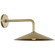 Ponce LED Wall Sconce in Hand-Rubbed Antique Brass (268|AL 2030HAB-HAB)