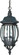 Central Park Three Light Hangng Lantern in Textured Black (72|60-896)