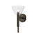 Caraway One Light Wall Sconce in True Bronze (428|H991101-TRB)