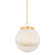 Ambra One Light Pendant in Aged Brass (428|H989701L-AGB)