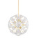 Tamara Nine Light Chandelier in Aged Brass (428|H1004809-AGB)