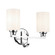 Gioe Two Light Bath in Chrome (12|55225CH)