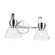 Farum Two Light Bath in Chrome (12|55154CHCLR)