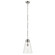 Marsailli One Light Pendant in Polished Nickel (12|52661PNCLR)