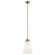 Marsailli One Light Pendant in Champagne Bronze (12|52661CPZ)