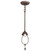 Victorian One Light Pendant Hardware in Mahogany Bronze (57|280374)