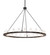 Loxley 24 Light Chandelier in Solar Black (57|280227)
