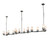 Cero 14 Light Chandelier in Charred Iron (57|278807)