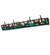 Tall Pines Eight Light Vanity in Solar Black (57|276768)