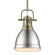 Duncan One Light Pendant in Aged Brass (62|3604-S AB-PW)