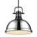 Duncan One Light Pendant in Matte Black (62|3604-L BLK-CH)
