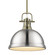 Duncan One Light Pendant in Aged Brass (62|3604-L AB-PW)