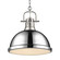 Duncan One Light Pendant in Pewter (62|3602-L PW-CH)