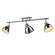 Duncan Three Light Semi-Flush Mount in Pewter (62|3602-3SF PW-CH)